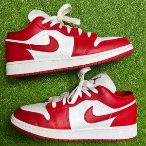 Air Jordan 1 Low GS “Gym Red”